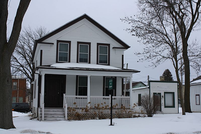 JohnHustisHouseHustisfordWisconsin