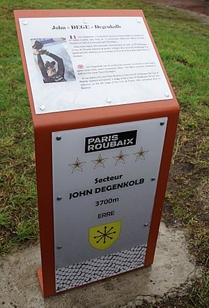 John Degenkolb - plaque secteur pavé (2)