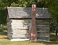 Johnson Cabin Museum (Blue Springs NE) from S 1