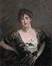 Josefina Alvear de Errazuriz, by Giovanni Boldini