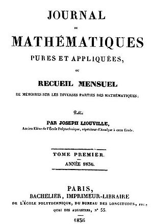 Journal math liouville