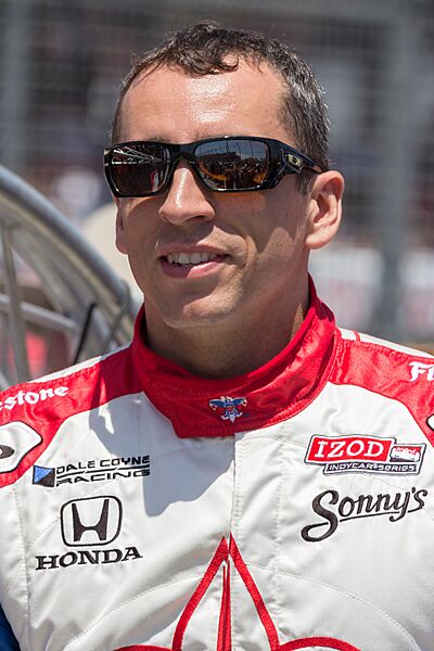 Justin Wilson 2013