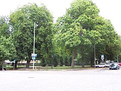 Kapellparken in Karlskrona