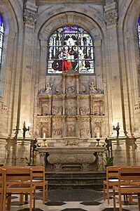Kathedraal van Sint-Michiel en Sint-Goedele Maeskapel 29-01-2019