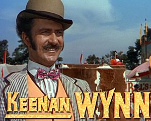 Keenan Wynn in Annie Get Your Gun trailer