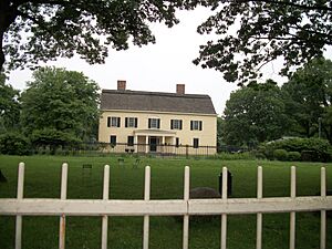 King Manor; Fresh Paint, June 2013