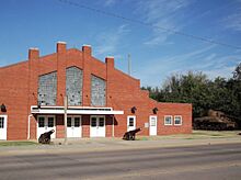 Kingman KS National Guard Armory