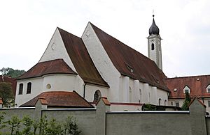 Klosterkirche Altenhohenau Griesstaett-4