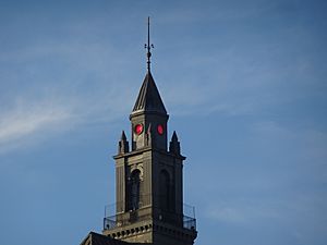 Kodak Tower spire detail (Rochester NY)