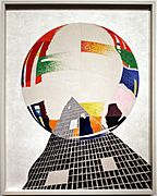 László Moholy-Nagy, nuclear I, CH, 1945 (chicago ai)