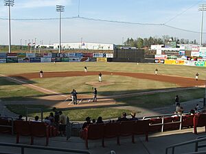 L. P. Frans Stadium 2004