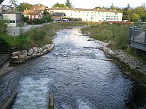 La Versoix a Versoix