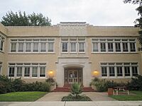 Langner Memorial Hall, TLU, Seguin IMG 8138