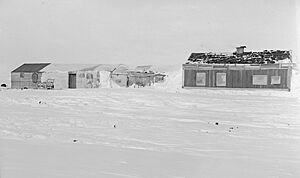 Leffingwell dwelling and sheds circa 1910