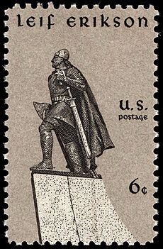 Leif Erikson 6c 1968 issue