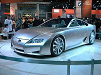 Lexus LF-A Pic 2