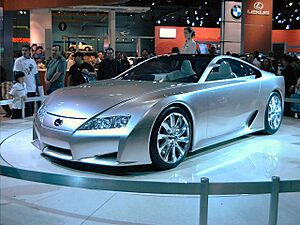 Lexus LF-A Pic 2