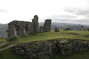 Llangollen Castell Dinas Bran