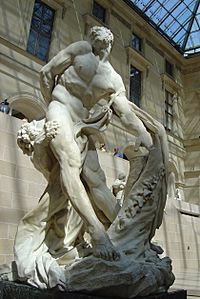 Louvre statue DSC00917