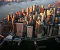 Lower Manhattan from Helicopter