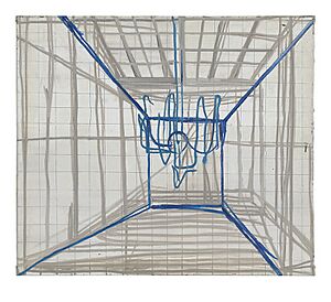 Luc Tuymans Antichambre 1985 Collection M HKA - Collection of the Flemish Community