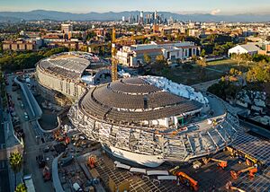 Lucas Museum of Narrative Art - Los Angeles aug 2022