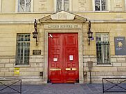 Lycée Henri-IV rue Clovis
