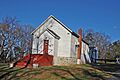 MOUNT MORIAH BAPTIST CHURCH AND CEMETERY, ROANOKE CITY