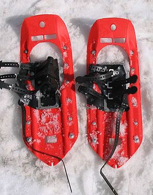 MSR snowshoes