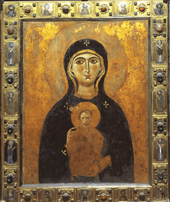 Madonna Nicopeia San Marco interior