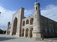 Madrasah Kukaldash (Tashkent) 12-16