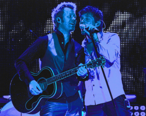 Magne and Morten in Manchester