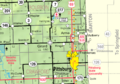 Map of Crawford Co, Ks, USA