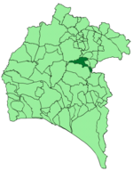 Map of El Campillo (Huelva)