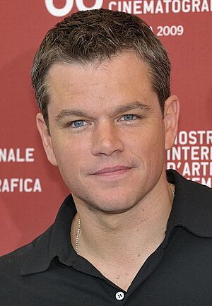 Matt Damon 2009 Venice Film Festival