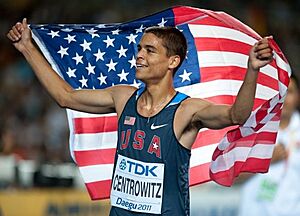 Matthew Centrowitz Daegu 2011