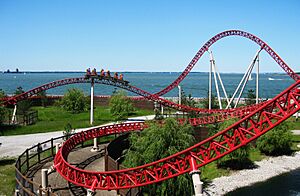 Maverick hill Cedar Point