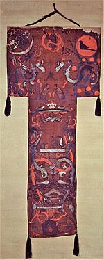 Mawangdui silk banner from tomb no1