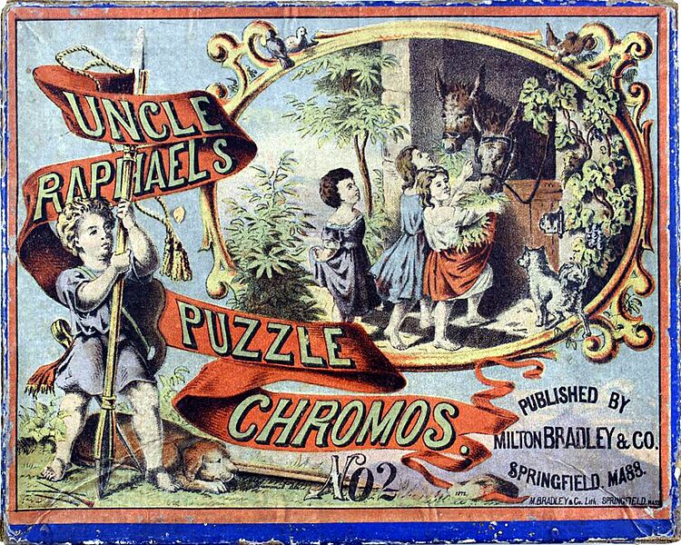 Mb uncle raphael puzzle