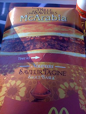 McArabia Tagine-2009