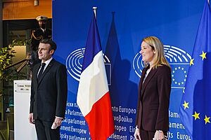 Members debated the French Presidency’s priorities with Emmanuel Macron - 51829313547