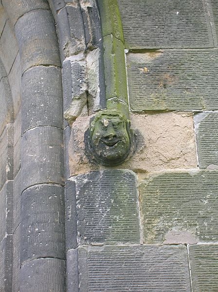 Merry Monk at Kilwinning Abbey