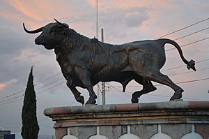 Monument to the Bull