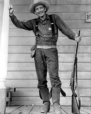 Morgan Woodward Shotgun Gibbs Wyatt Earp 1959.JPG