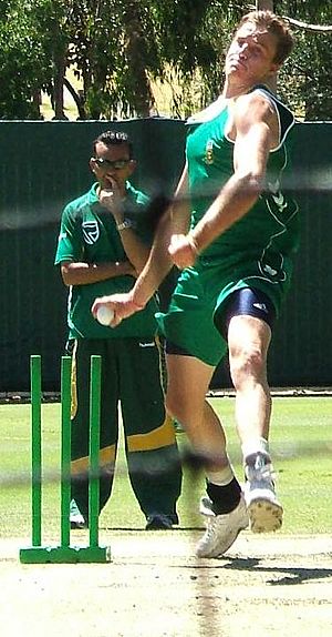 Morne Morkel bowling 4