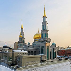 Moscow Cathedral Mosque 01-2016