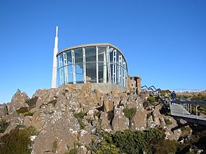 Mount Wellington lookout
