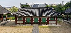 Myeongnyundang rear, Suwon Hyanggyo