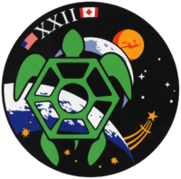NASA Astronaut Group 22 Turtlepatch