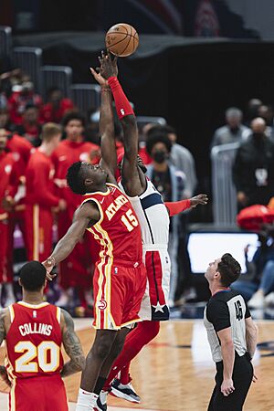NBA 2021 - Wizards vs. Hawks, Oct 29 2021 32 (51637537824)